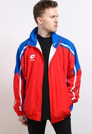 VINTAGE LOTTO JACKET