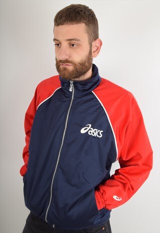 VINTAGE ASICS JACKET SIZE M (2003)