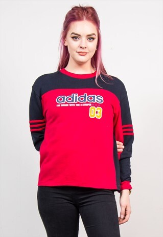 VINTAGE 90'S ADIDAS SPORTS SWEATER
