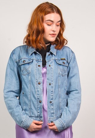 WRANGLER VINTAGE 90'S DENIM JACKET