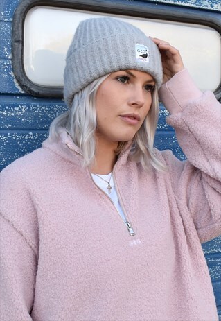 G&G UNISEX PLUSH LG BEANIE