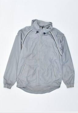 Vintage 90's Kappa Rain Jacket Grey