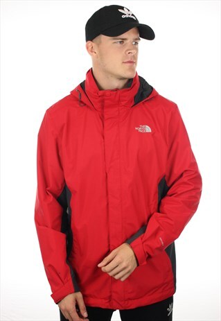 VINTAGE THE NORTH FACE DRYVENT HOODED JACKET COAT