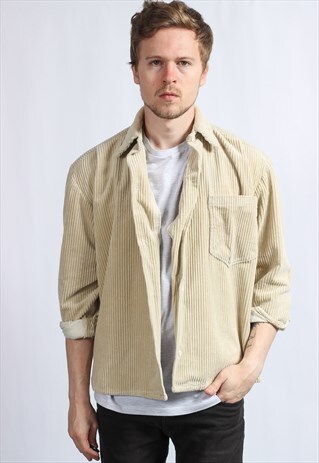 VINTAGE CORDUROY SHIRT