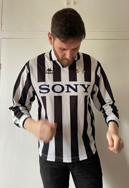 1995-97 Juventus Home L/S Shirt