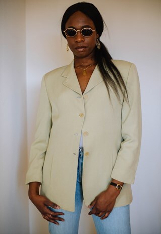 VINTAGE EMANUEL BY EMANUEL UNGARO PETITE BLAZER