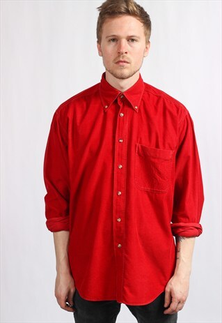 VINTAGE CORDUROY SHIRT