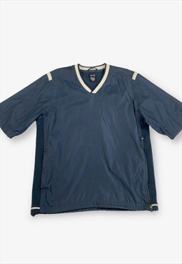 Vintage IZOD Short Sleeve Windbreaker Jacket BV17763