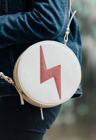 MINIMAL LIFESTYLE ROUND SHOULDER BAG- FLASH BEIGE (FOR HER)