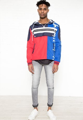 ANORAK WITH HOOD