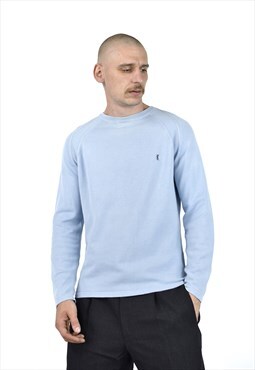 YSL Yves Saint Laurent Blue Sweater Size M