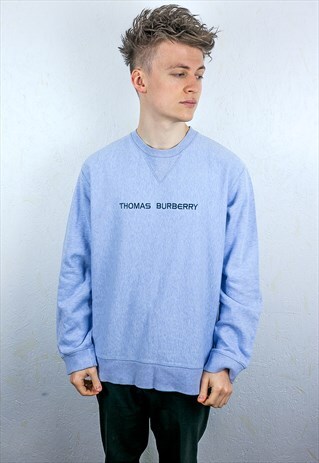 VINTAGE BURBERRY SWEATSHIRT