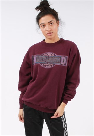 90S HARLEY DAVIDSON SWEATSHIRT