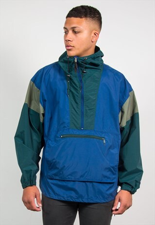 90'S PULLOVER CAGOULE JACKET