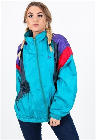 VINTAGE PUMA SHELL JACKET J1052