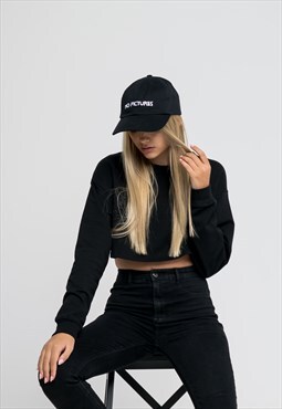 NASASEASONS No pictures embroidered hat black