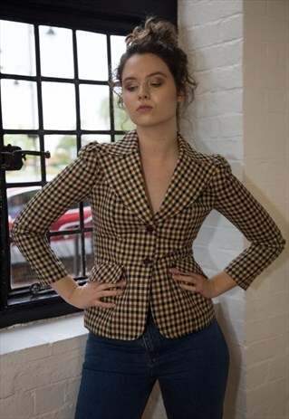 CHECK BLAZER