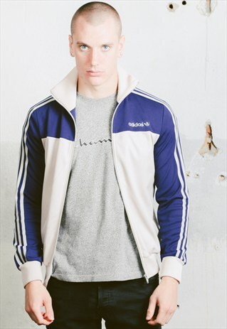 VINTAGE 70S ADIDAS TRACK JACKET