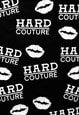 HARD COUTURE KISSES GRAPHIC PRINT SLEEVELESS TEE