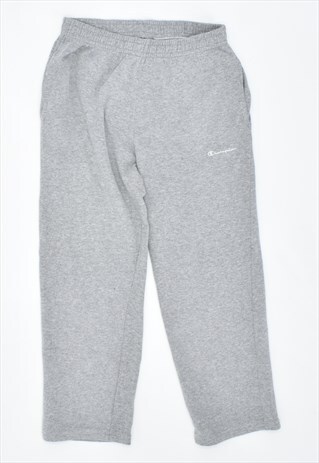 VINTAGE 90'S CHAMPIOON TRACKSUIT TROUSERS GREY