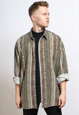 VINTAGE AZTEC SHIRT