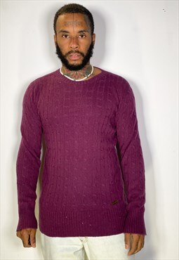 Burberry sweatshirt purple