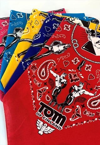 TOM OF FINLAND BANDANA