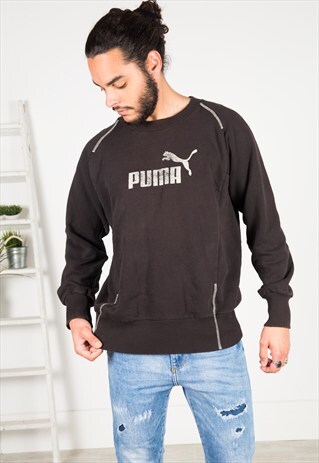VINTAGE 90'S PUMA SWEATSHIRT / S0946