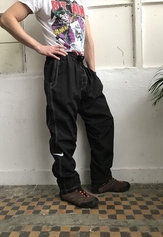 VINTAGE 90' OLDSCHOOL COOL UNISEX NIKE SWEAT TROUSERS