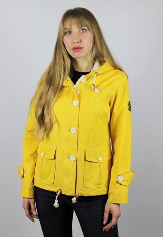 WOMENS HENRI LLOYD CASUAL JACKET WINDBREAKER
