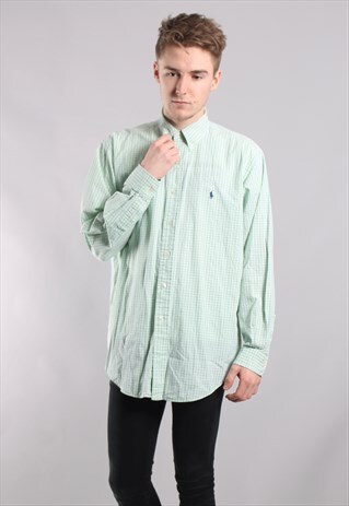 VINTAGE POLO RALPH LAUREN SHIRT