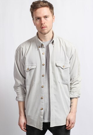 VINTAGE CORDUROY SHIRT