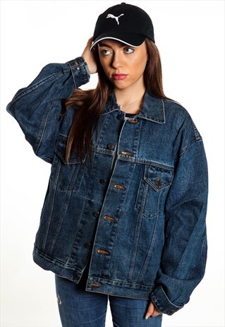 VINTAGE DENIM JACKET J2284