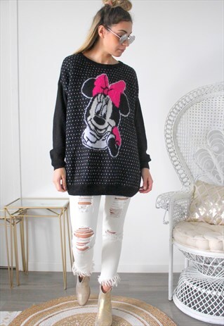VINTAGE JUMPER MINNIE