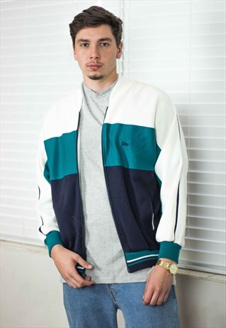 VINTAGE DIOR JACKET LOGO 90S L 17.8