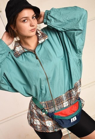 90'S RETRO REEBOK FESTIVAL GARM ATHLEISURE JACKET PARKA