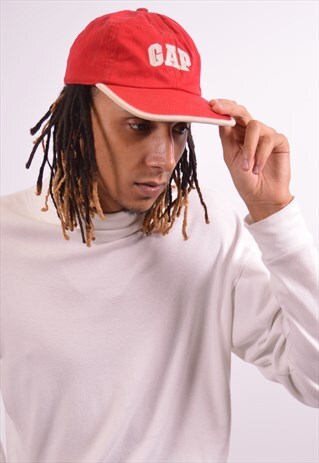 VINTAGE GAP CAP RED