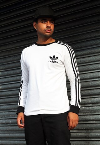 VINTAGE ADIDAS ORIGINALS LOGO TOP