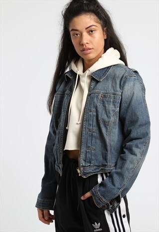 90S TOMMY HILFIGER DENIM JACKET