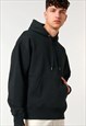 54 Floral Premium Blank Pullover Hoody - Washed Black