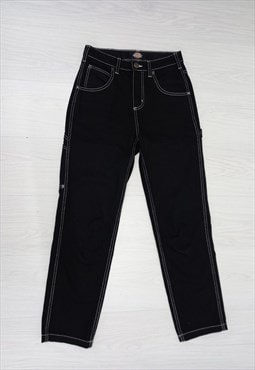 Dickies Jeans Black Straight Fit Denim