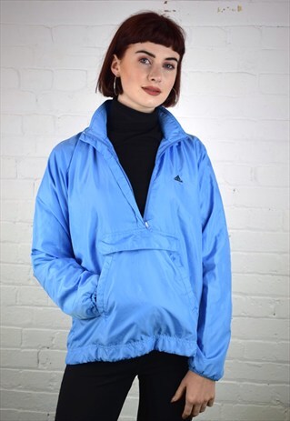 VINTAGE 90'S ADIDAS QUARTER ZIP TRACK JACKET