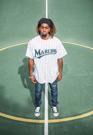 MIAMI MARLINS MLB BASEBALL JERSEY/TOP UNISEX
