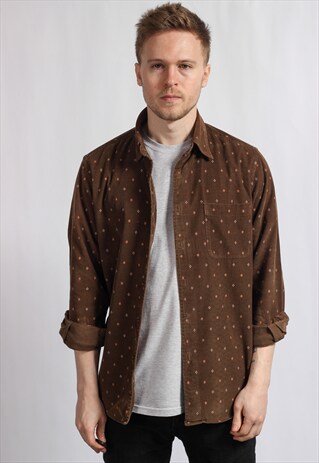 VINTAGE CORDUROY SHIRT