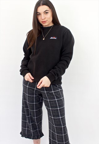 90'S RETRO BLACK LOGO SWEATSHIRT