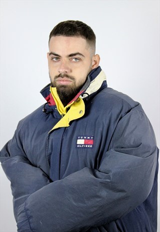 VINTAGE TOMMY HILFIGER PUFFER JACKET 90S
