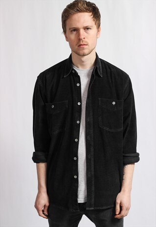 VINTAGE CORDUROY SHIRT
