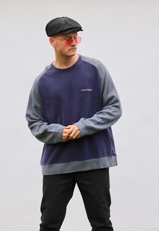TOMMY HILFIGER USA FLAGSHIP COLOURBLOCK SWEATSHIRT