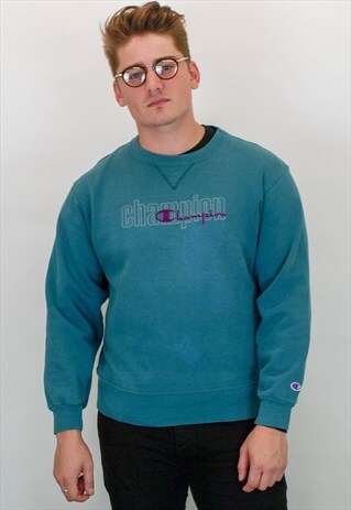 VINTAGE CHAMPION SWEATER