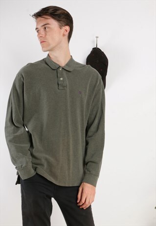 VINTAGE RALPH LAUREN POLO SHIRT Z20